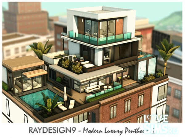 Пентхаус Modern Luxury Penthouse 2