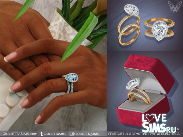 Обручальное кольцо Wedding Rings