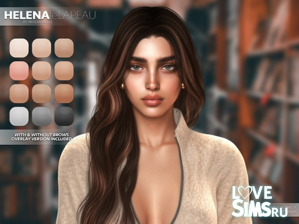 Скин Helena Skin & Overlay