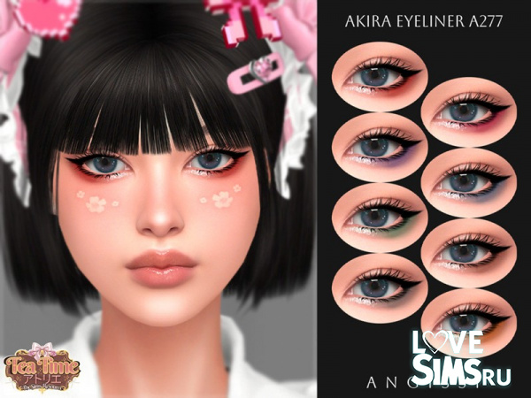 Подводка Akira Eyeliner A277