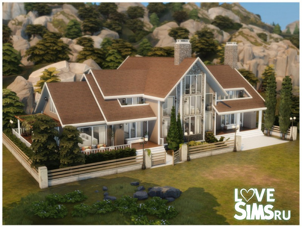 Дом Modern Villa 17