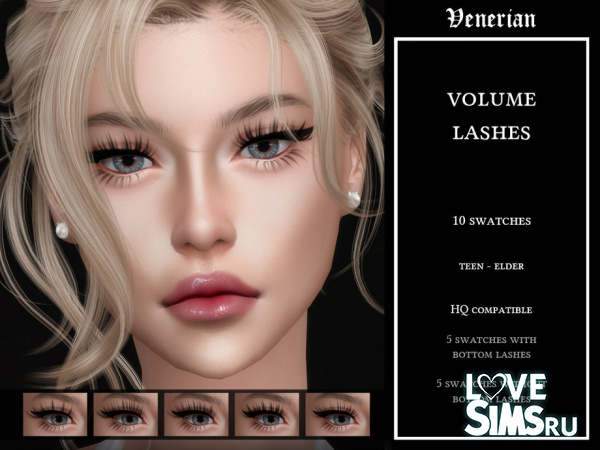 Ресницы Volume 3D Lashes