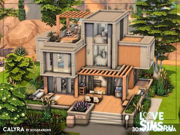 Дом Calyra (NO CC)