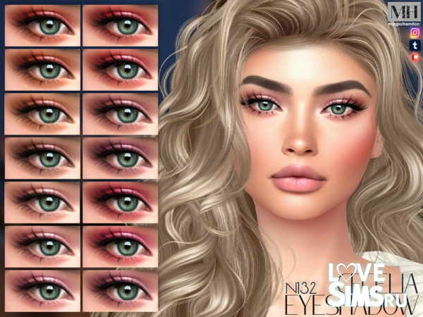 Тени Cecelia Eyeshadow N132