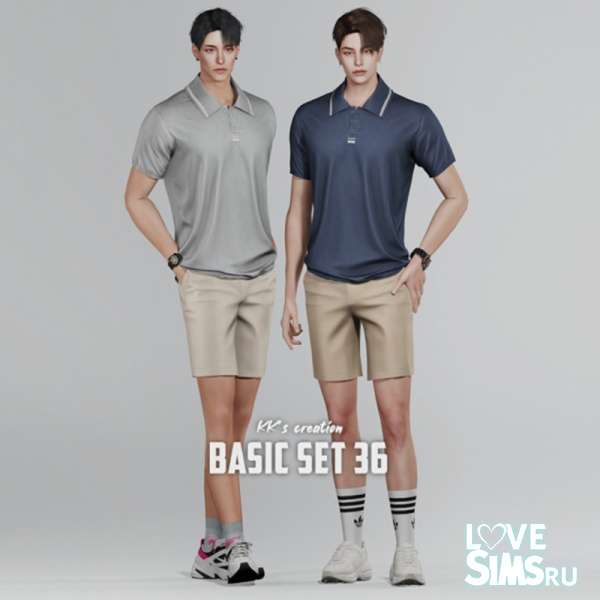 Шорты и поло Basic Set 36