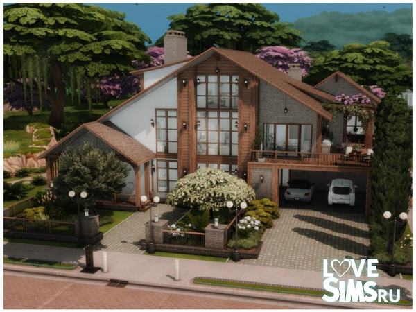 Дом Modern Villa 20