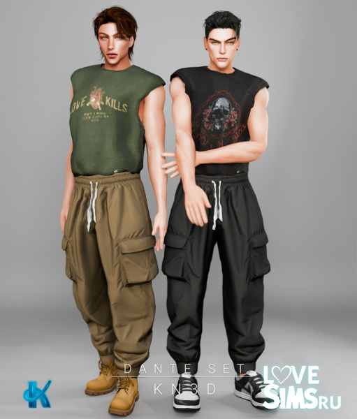 Футболка и брюки Dante Set