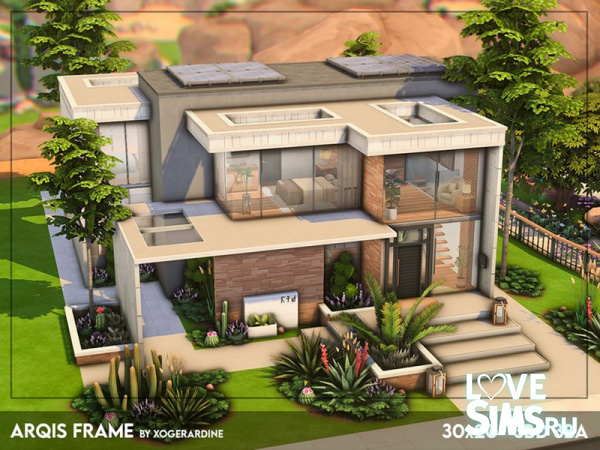 Дом Arqis Frame (NO CC)