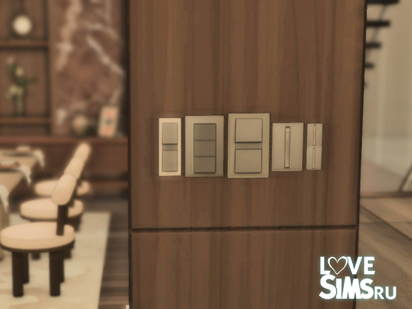 Выключатели Modern Light Switch 1