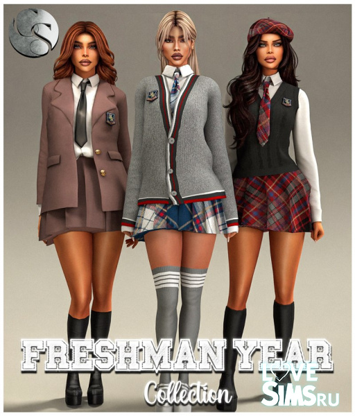 Коллекция нарядов Freshman Year