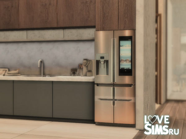 Холодильник Modern Realistic Fridge