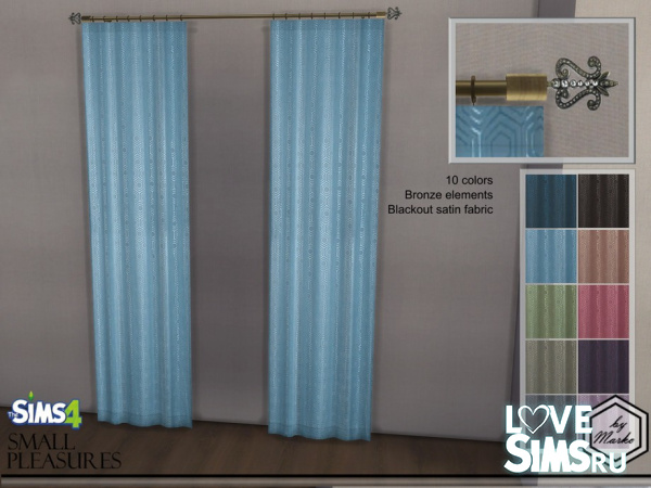 Шторы Curtains Set 1-2