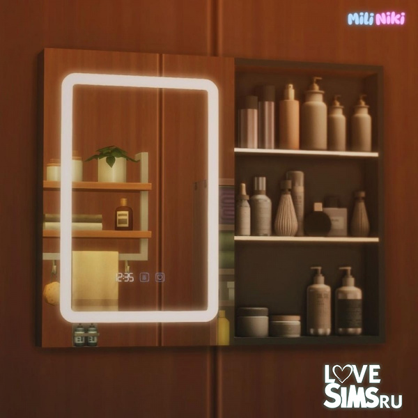 Умное зеркало Digital LED Mirror