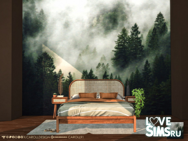 Настенная роспись Bosco Mural Wall