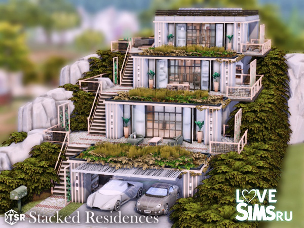 Жилой комплекс Stacked Residences