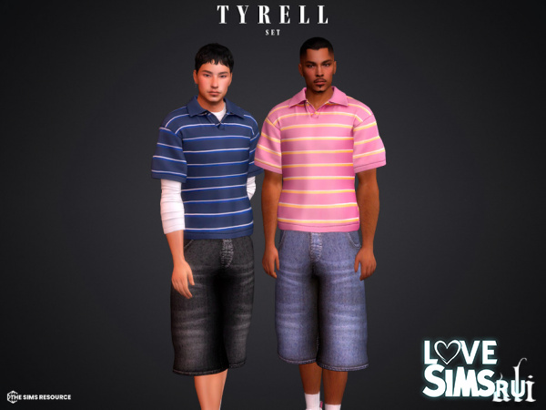 Шорты и поло TYRELL Set