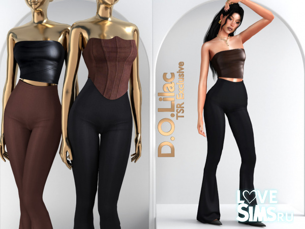 Сет Modern Feminine Chic Set DO161