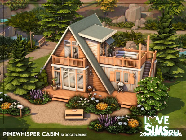 Дом Pinewhisper Cabin