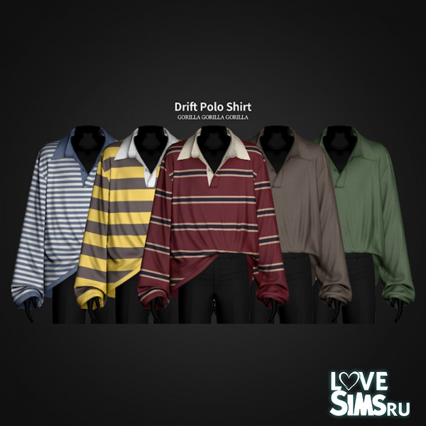 Мужское поло Drift Polo Shirt