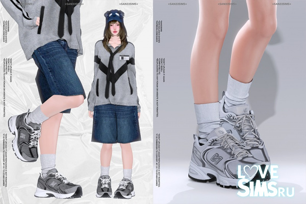 Кроссовки New-Balance-Shoses