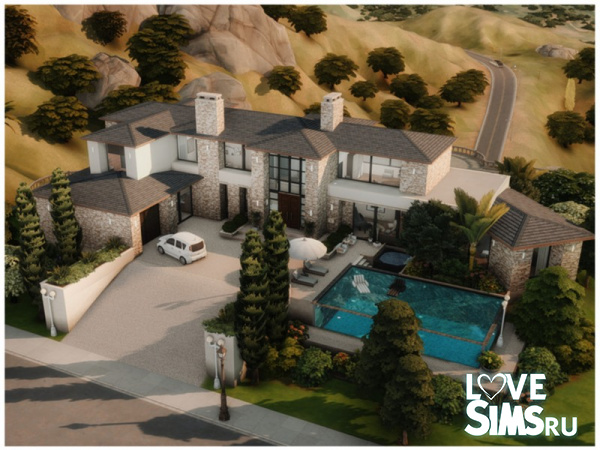 Дом Modern Mansion 14