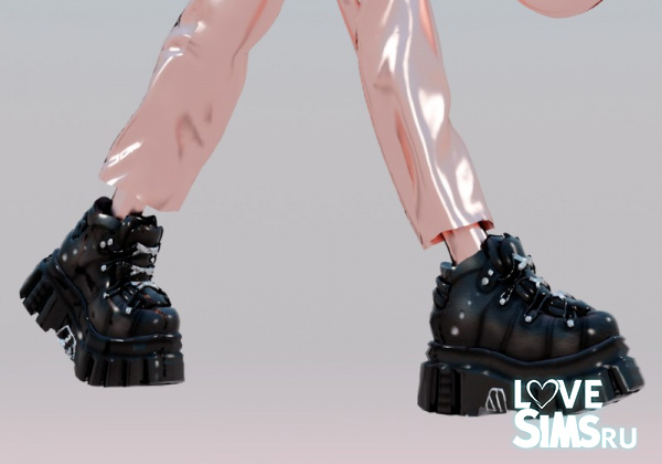 Ботинки NEW ROCK BOOTS