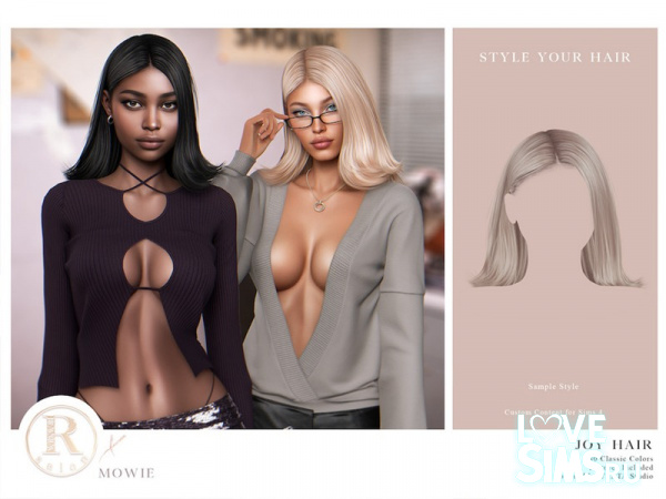 Прическа каре Joy Hair