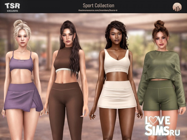 Спортивная коллекция BD1663