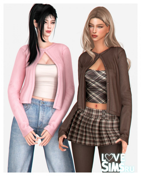 Кардиган Leah Cardigan