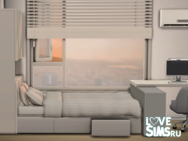 Окна Modern Windows&Venetian Blinds