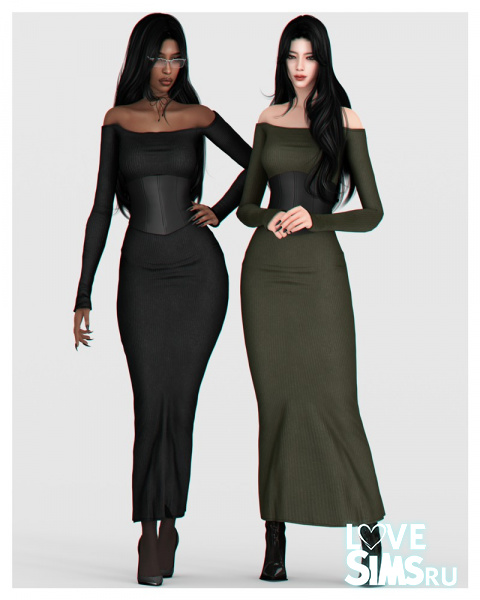 Платье Rosa Dress