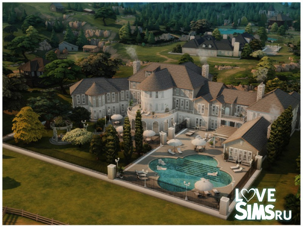 Особняк Family Mansion 19