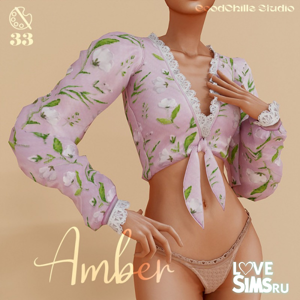 Блузка March's CC 2026 Amber