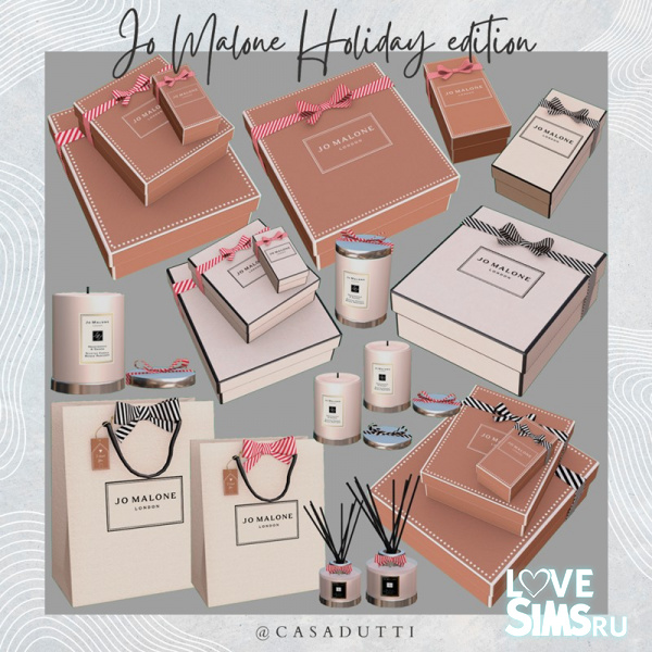 Декор Joe Malone Holiday edition