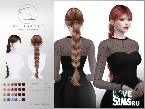 Прическа Hair 030426