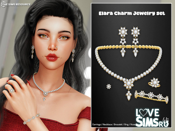 Ювелирный набор Elara Charm