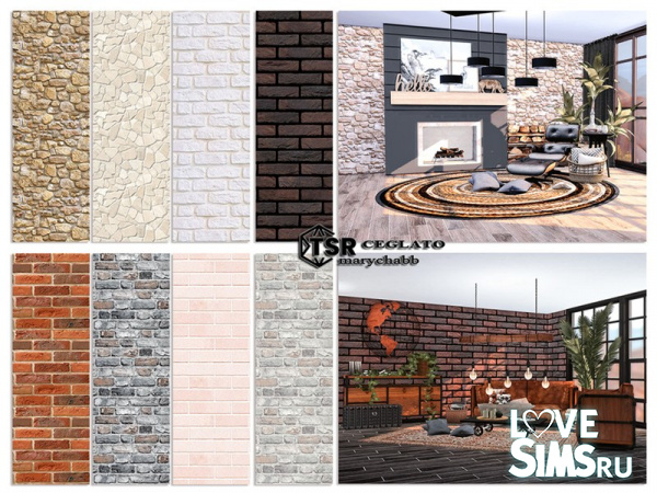 Настенное покрытие Ceglato Walls