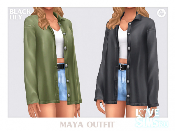 Наряд Maya Outfit