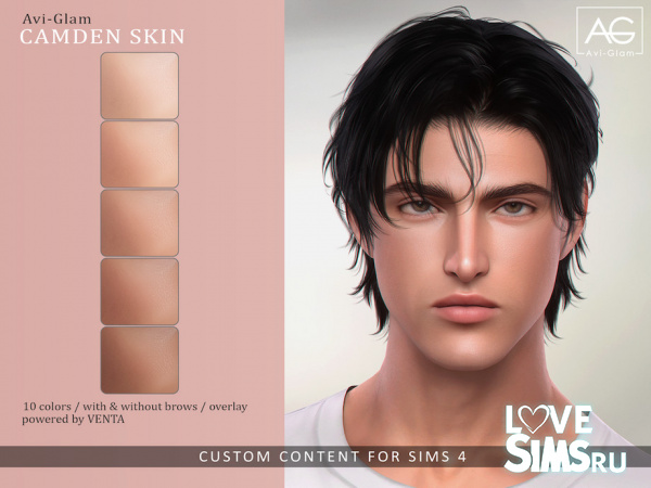 Скин Camden Skin & Overlay