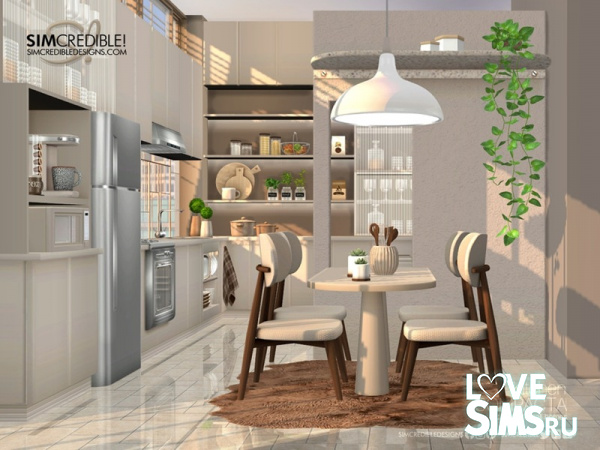 Кухня Compacta Kitchen Cabinetry