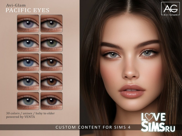 Глаза Pacific Eyes