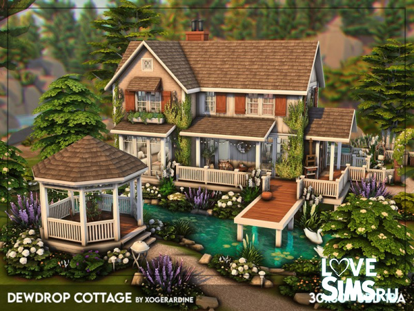 Коттедж Dewdrop Cottage
