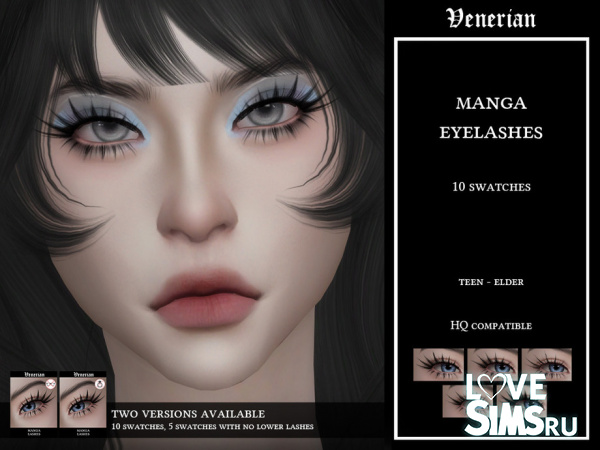 Ресницы Manga 3D Eyelashes