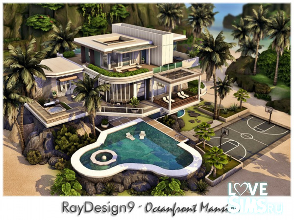 Дом Oceanfront Mansion