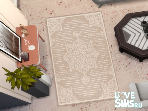 Ковер Embroidered Rug