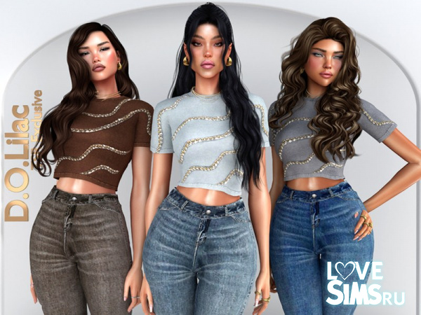 Комплект Casual Sparkle Set DO166
