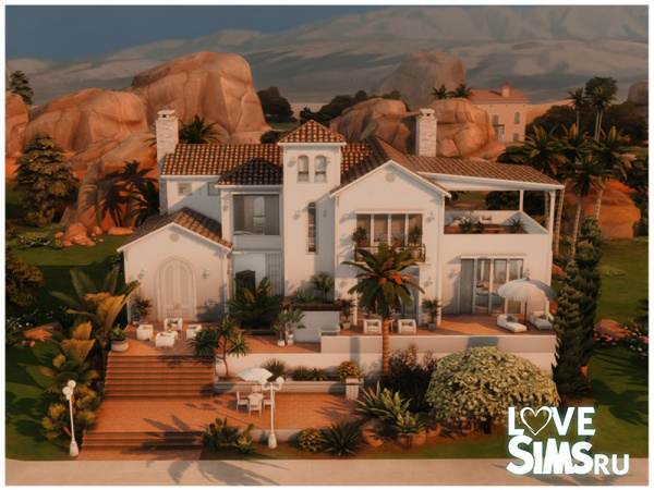 Дом Modern Tuscan