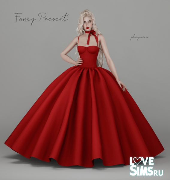 Платье Fancy Present