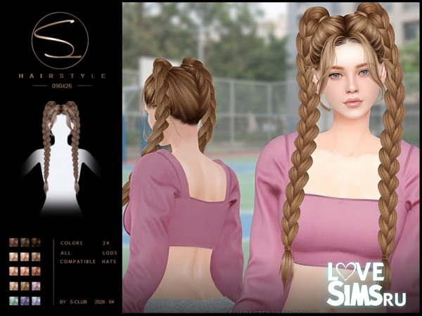 Прическа Hair 090426