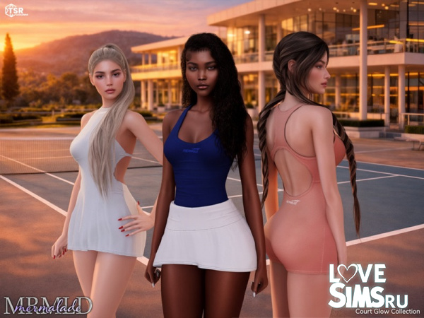 Коллекция Court Glow Collection